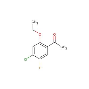 1-(4-chloro-2-ethoxy-5-fluorophenyl)ethan-1-one