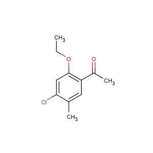 1-(4-chloro-2-ethoxy-5-methylphenyl)ethan-1-one
