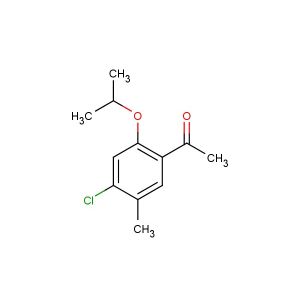 1-(4-chloro-2-isopropoxy-5-methylphenyl)ethan-1-one