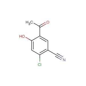 5-acetyl-2-chloro-4-hydroxybenzonitrile