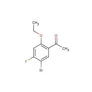 1-(5-bromo-2-ethoxy-4-fluorophenyl)ethan-1-one