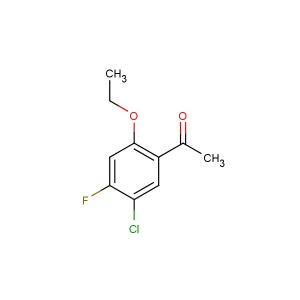 1-(5-chloro-2-ethoxy-4-fluorophenyl)ethan-1-one