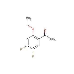 1-(2-ethoxy-4,5-difluorophenyl)ethan-1-one