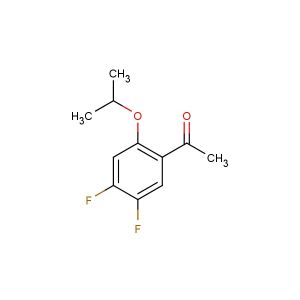 1-(4,5-difluoro-2-isopropoxyphenyl)ethan-1-one