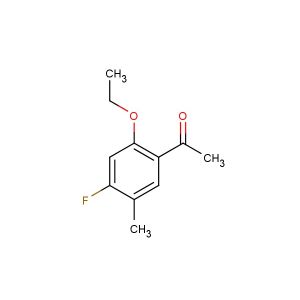 1-(2-ethoxy-4-fluoro-5-methylphenyl)ethan-1-one