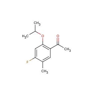 1-(4-fluoro-2-isopropoxy-5-methylphenyl)ethan-1-one
