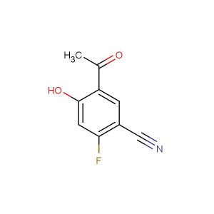 5-acetyl-2-fluoro-4-hydroxybenzonitrile
