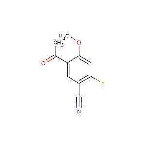 5-acetyl-2-fluoro-4-methoxybenzonitrile