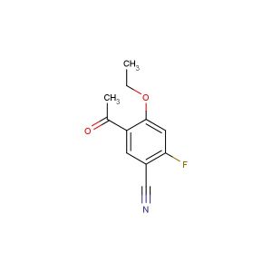 5-acetyl-4-ethoxy-2-fluorobenzonitrile