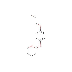 2-(4-(2-bromoethoxy)phenoxy)tetrahydro-2H-pyran