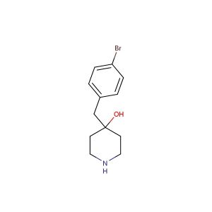4-(4-bromobenzyl)piperidin-4-ol