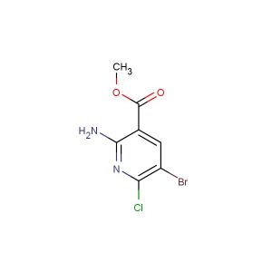 methyl 2-amino-5-bromo-6-chloronicotinate