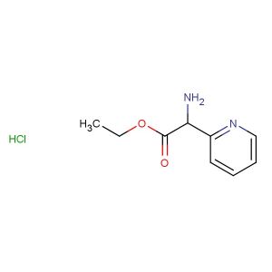 ethyl 2-amino-2-(2-pyridinyl)acetate hydrochloride