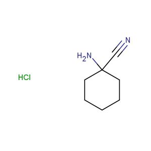 1-aminocyclohexane-1-carbonitrile hydrochloride