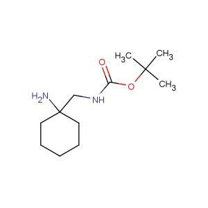 tert-butyl ((1-aminocyclohexyl)methyl)carbamate
