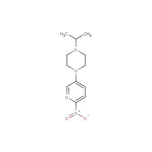 1-isopropyl-4-(6-nitropyridin-3-yl)piperazine