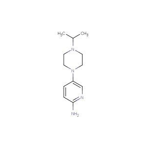 5-(4-isopropylpiperazin-1-yl)pyridin-2-amine