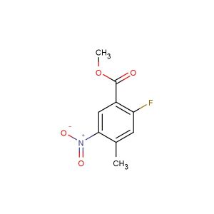 methyl 2-fluoro-4-methyl-5-nitrobenzoate