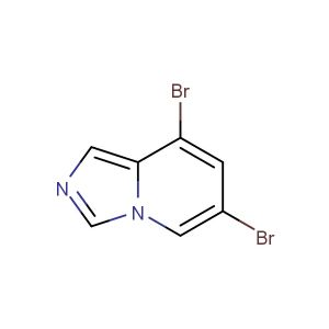 6,8-dibromoimidazo[1,5-a]pyridine