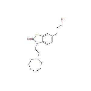 3-(2-(azepan-1-yl)ethyl)-6-(3-hydroxypropyl)benzo[d]thiazol-2(3H)-one