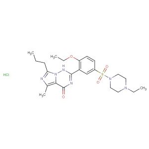 Vardenafil hydrochloride
