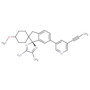 Lanabecestat(Synonyms: AZD3293; LY3314814)