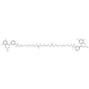 Tenapanor(Synonyms: AZD1722; RDX5791)