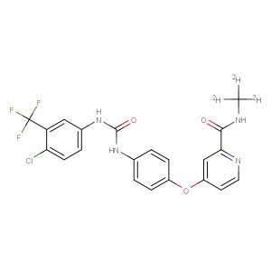 Sorafenib-d3(Synonyms: Donafenib; Bay 43-9006-d3)