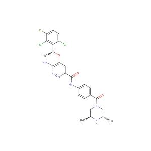 Ensartinib(Synonyms: X-396)