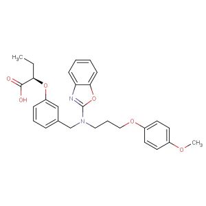 Pemafibrate  (Synonyms: (R)-K-13675)