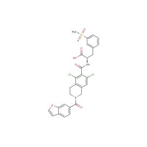 Lifitegrast  (Synonyms: SAR 1118; SHP-606)
