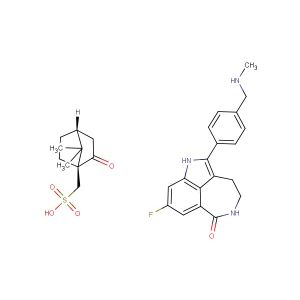 Rucaparib monocamsylate(Synonyms: AG014699 monocamsylate; PF-01367338 monocamsylate)