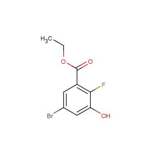 ethyl 5-bromo-2-fluoro-3-hydroxybenzoate