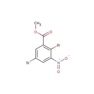 methyl 2,5-dibromo-3-nitrobenzoate