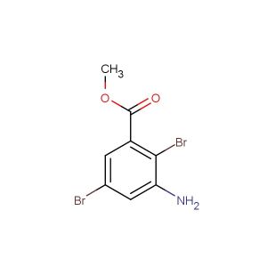 methyl 3-amino-2,5-dibromobenzoate