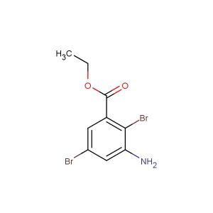 ethyl 3-amino-2,5-dibromobenzoate