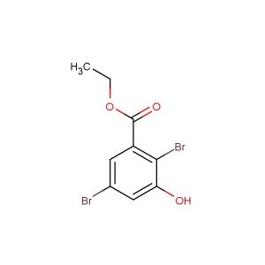ethyl 2,5-dibromo-3-hydroxybenzoate