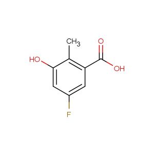 5-fluoro-3-hydroxy-2-methylbenzoic acid