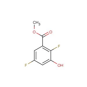 methyl 2,5-difluoro-3-hydroxybenzoate