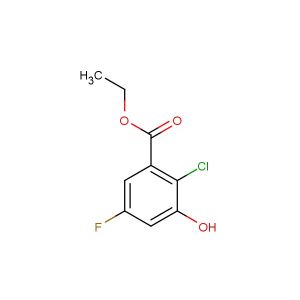 ethyl 2-chloro-5-fluoro-3-hydroxybenzoate