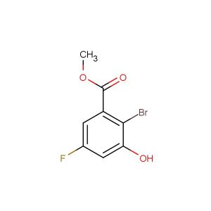 methyl 2-bromo-5-fluoro-3-hydroxybenzoate