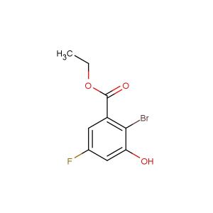 ethyl 2-bromo-5-fluoro-3-hydroxybenzoate