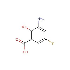 3-amino-5-fluoro-2-hydroxybenzoic acid