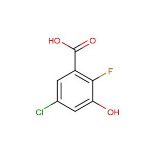 5-chloro-2-fluoro-3-hydroxybenzoic acid