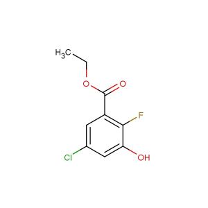 ethyl 5-chloro-2-fluoro-3-hydroxybenzoate