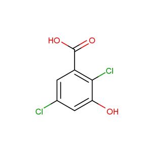 2,5-dichloro-3-hydroxybenzoic acid