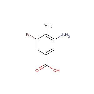 3-amino-5-bromo-4-methylbenzoic acid