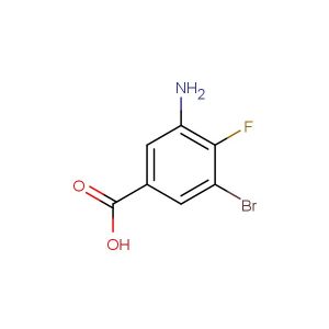 3-amino-5-bromo-4-fluorobenzoic acid