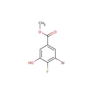 methyl 3-bromo-4-fluoro-5-hydroxybenzoate