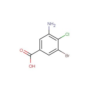 3-amino-5-bromo-4-chlorobenzoic acid